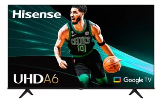 Pantalla Hisense 55 A6 Series Smart Tv Led 4k Uhd Google Tv