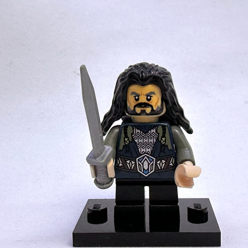 Lego Minifigura Thorin Escudo De Roble El Hobbit 79002 1 Sueltas (Usado)