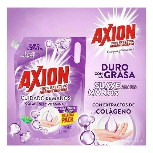 Lavatrastes LĂquido Axion Rellena Pack