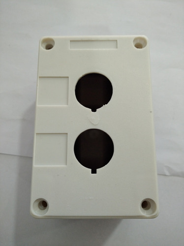 Caja Plástica 2 Huecos 22mm