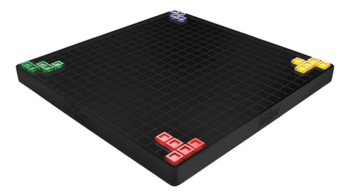 Juego De Mesa De Estrategia Mattel Blokus Shuffle Uno Editio