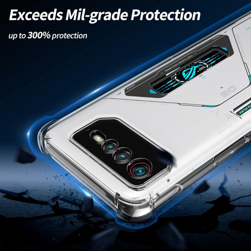 Estuche Case Alpha Para Asus Rog Phone 7 / Phone 7 Ultimate