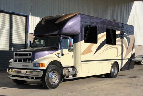 Motorhome Premium Sobre Camión Americano International 4700
