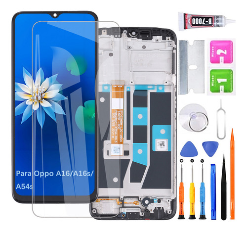 Pantalla Para Oppo A16 A16s A54s Cph2269 Display Con Marco