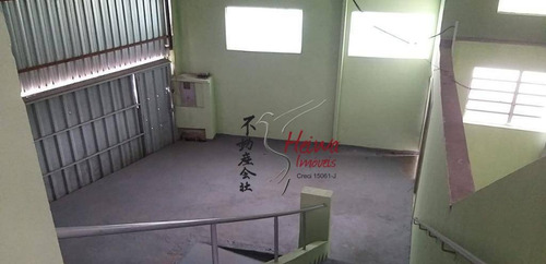 Imagem 11 de 17 de Galpão Para Alugar, 1300 M² Por R$ 12.550,00/mês - Vila Homero - São Paulo/sp - Ga0071