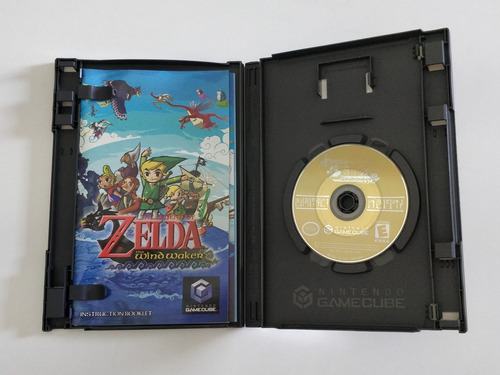 Legend Of Zelda The Wind Waker Game Cube (Usado)