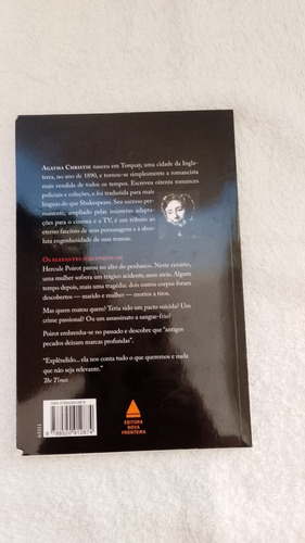 Os Elefantes Não Esquecem, Agatha Christie, De Agatha Christie. Editorial Nova Fronteira Em Português, 2002 (Usado)