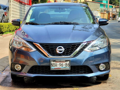 Sentra 2017 Advance Tm6 Factura De Agencia Unico Dueño!