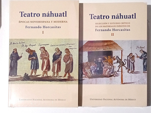 Chambajlum Teatro Nahuatl 1 Y 2 Fernando Horcasitas 