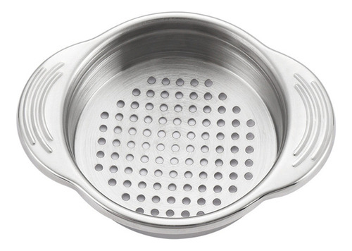 Para Colador De Latas De Atún De Acero Inoxidable