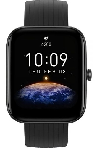 Smartwatch Amazfit Bip 3 Black A2172 Cor da caixa Preto Cor da pulseira Preto Cor do bisel Preto Desenho da pulseira Liso