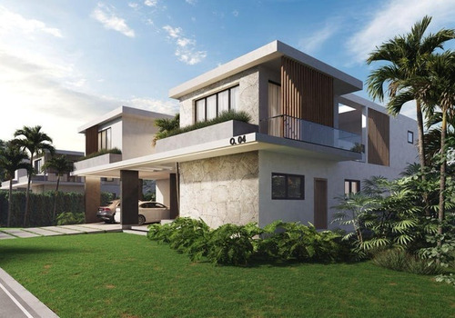 Villa En Venta En Punta Cana Village De 5 Habitaciones 