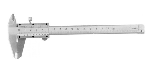 Micrómetro Vernier, Calibre Metálico, 0-150 Mm