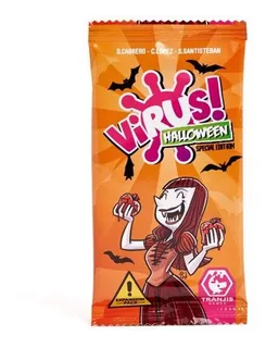 Virus! Hallloween Juego De Cartas