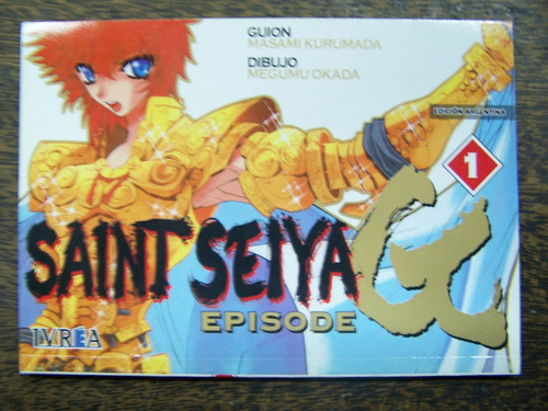 Imagen 3 de 3 de Saint Seiya Episode G * Ivrea * Completa Tu Coleccion *