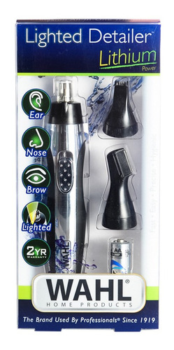 Wahl Lighted Detailer Mini Trimmer Profesional 3 En 1 Oreja 