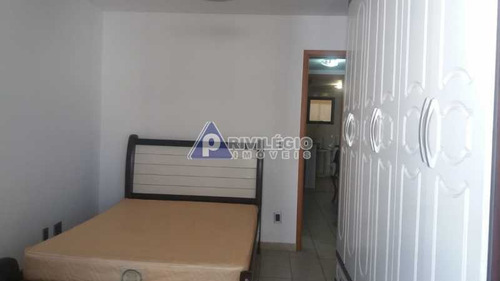 Apartamento À Venda, 1 Quarto, 1 Suíte, 1 Vaga, Copacabana - Rio De Janeiro/rj - 5743