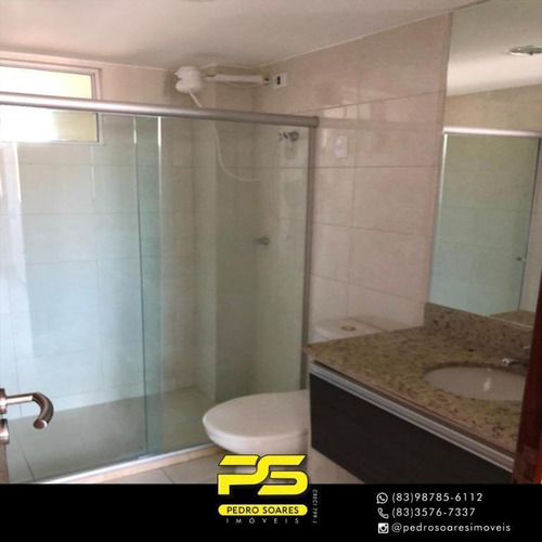 Apartamento Com 2 Dormitórios À Venda, 70 M² Por R$ 370.000 - Bessa - João Pessoa/pb - Ap3967