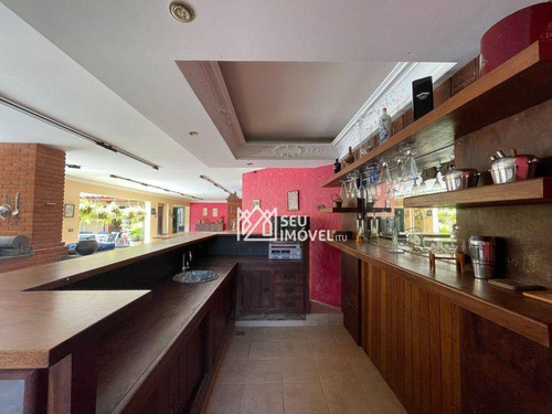 Imagem 12 de 30 de Casa Com 7 Dormitórios À Venda, 1300 M² Por R$ 4.000.000,00 - Condomínio Piccolo Paese - Salto/sp - Ca2589