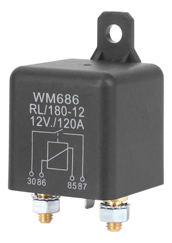 Relé 5x 12v Relé De Isolamento De Bateria 12v/120a Carga De
