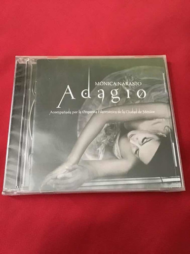 Monica Naranjo Cd Y Dvd Adagio/nuevo Sellado/nacional