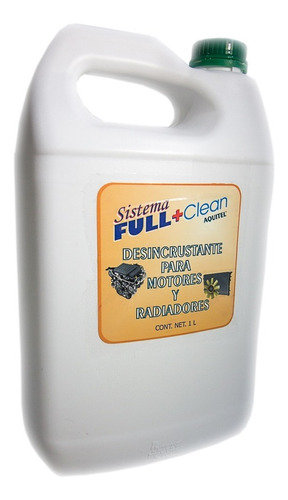 Desincrustante Motores Y Radiadores Sistema Full + Clean 4 L