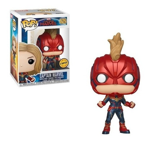 Funko Pop Captain Marvel Chase Limited Edition