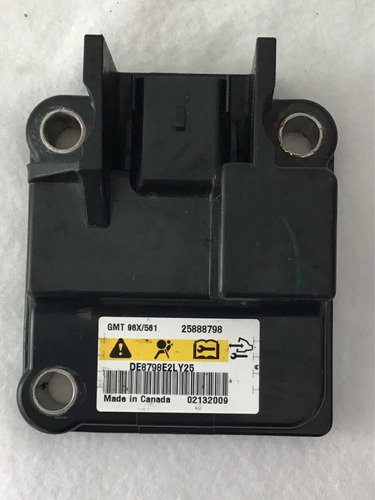 Sensor De Vuelco Chevrolet Traverse 2009 2012 Airbag