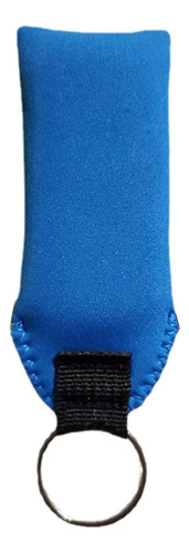Llavero Llavero Flotante Accesorios Colgante Llavero Azul