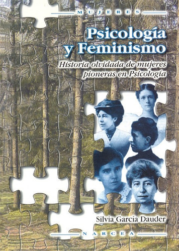 Psicologia Y Feminismo - Garcia Dauder, Silvia