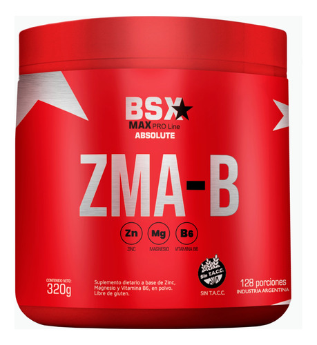 Zma Bsx Nutrition 300gr 