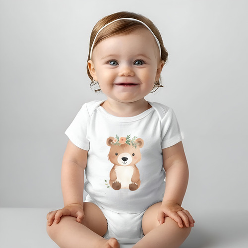 Kit Imagenes Png Clipart- Animales Boho Bebe Acuarela Diseño