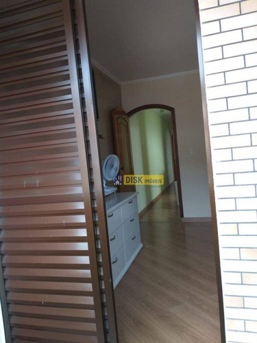 Imagem 12 de 30 de Sobrado Com 3 Dormitórios À Venda, 235 M² Por R$ 690.000 - Parque Selecta(montanhão) - São Bernardo Do Campo/sp - So0816