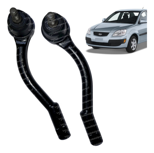 Terminal Direccion Kia Rio 2006-2012. Par (2)