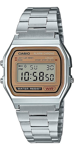 Reloj Casio De Pulsera Digital Clasico Casual A158wea-9®