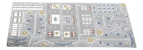 1: 680 Juguete De Ensamblaje Modelos De Mezquita Azul