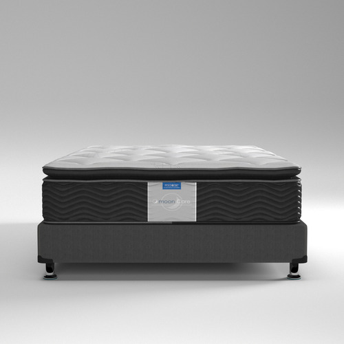 Colchón Restonic Individual Doomra Air + Box Cama Dormez