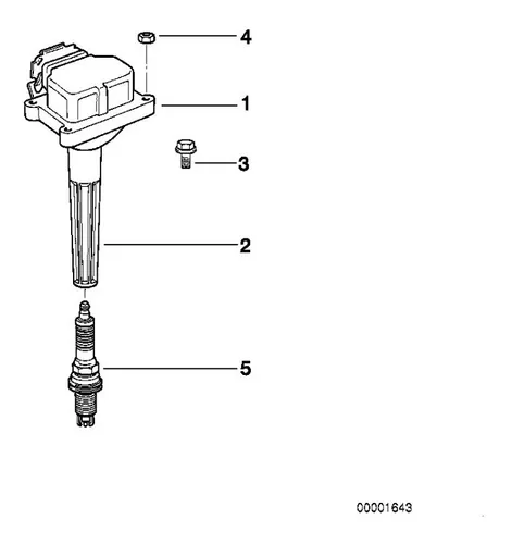 Bujias Bmw 2 Puntas Bosch E36