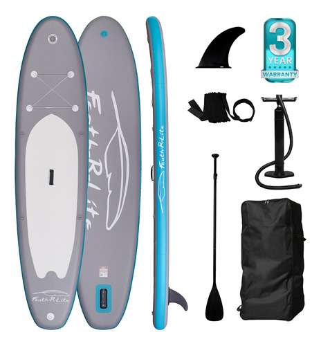 Feath-r-lite Tabla Remo Pie Inflable Sup Para Adulto Tablero