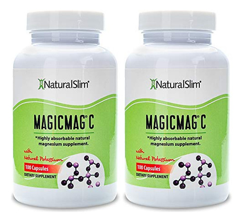 ~? Naturalslim Magicmag C Citrato De Magnesio Cápsulas Suple