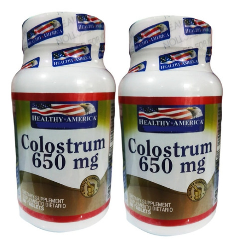 Colostrum Calostro 650 Mg X 60 Ta - Unidad a $58500