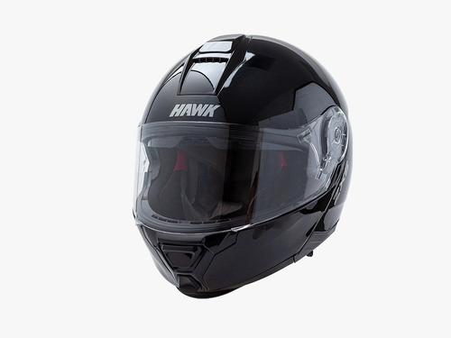 Casco Hawk Zx5 Solid Doble Visor Rebatible Linea Premium