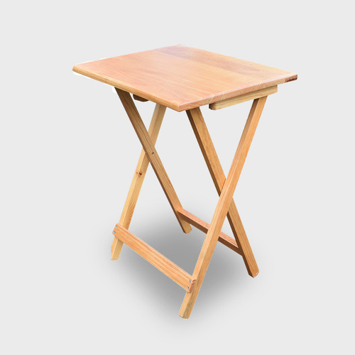 Mesa Plegable De Servicio Minimalista Hogare Color Rectangular Aile
