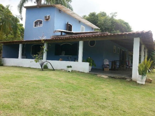 Excelente Chácara Com Piscina E Varanda - Itanhaém 4676 Npc