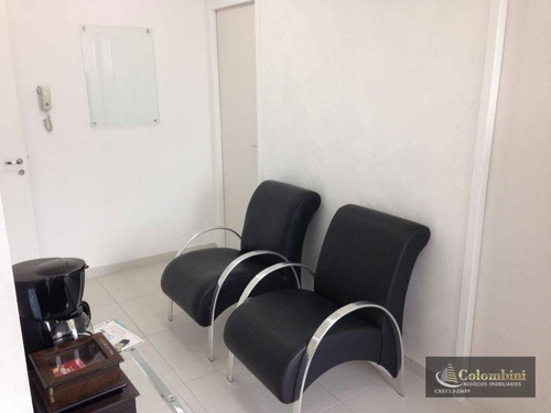 Imagem 8 de 10 de Sala Para Alugar, 40 M² Por R$ 1.300,00/mês - Centro - São Caetano Do Sul/sp - Sa0381