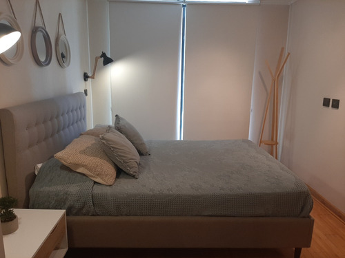 Moderno Semi-nuevo 1 Dorm Metro Alcántara El Golf