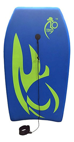 Tabla De Bodyboard Ligera De 33 Pulgadas Color Azul