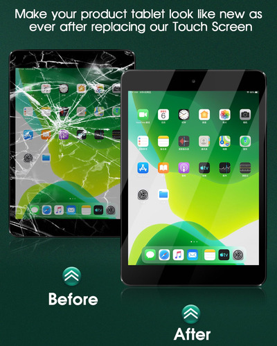 Srjtek - Visualización Lcd De Repuesto Para iPad 3 iPad 4 Ge