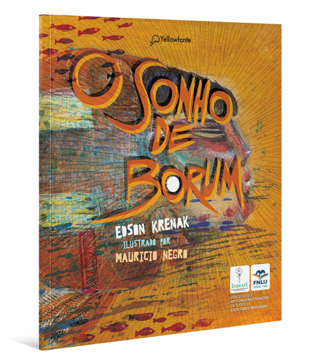 O sonho de Borum, de Krenak, Edson. Autêntica Editora Ltda., capa mole em português, 2021