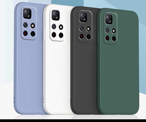 Forros Para Xiaomi Redmi Note 11s En Diferentes Colores 